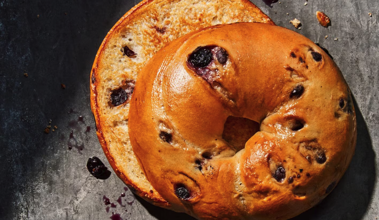 blueberry bagel